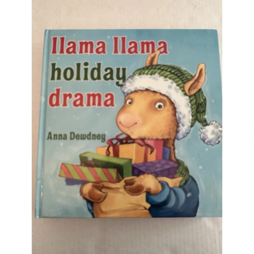 Llama Llama Anna Dewdney Hard Cover Books Red Pajama Holiday Drama Home/Mad Mama